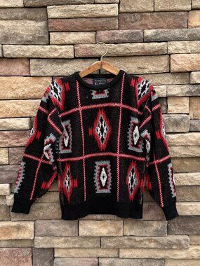 Panhandle Slim Southwestern Sweater (Men's Small/Women's Medium)
